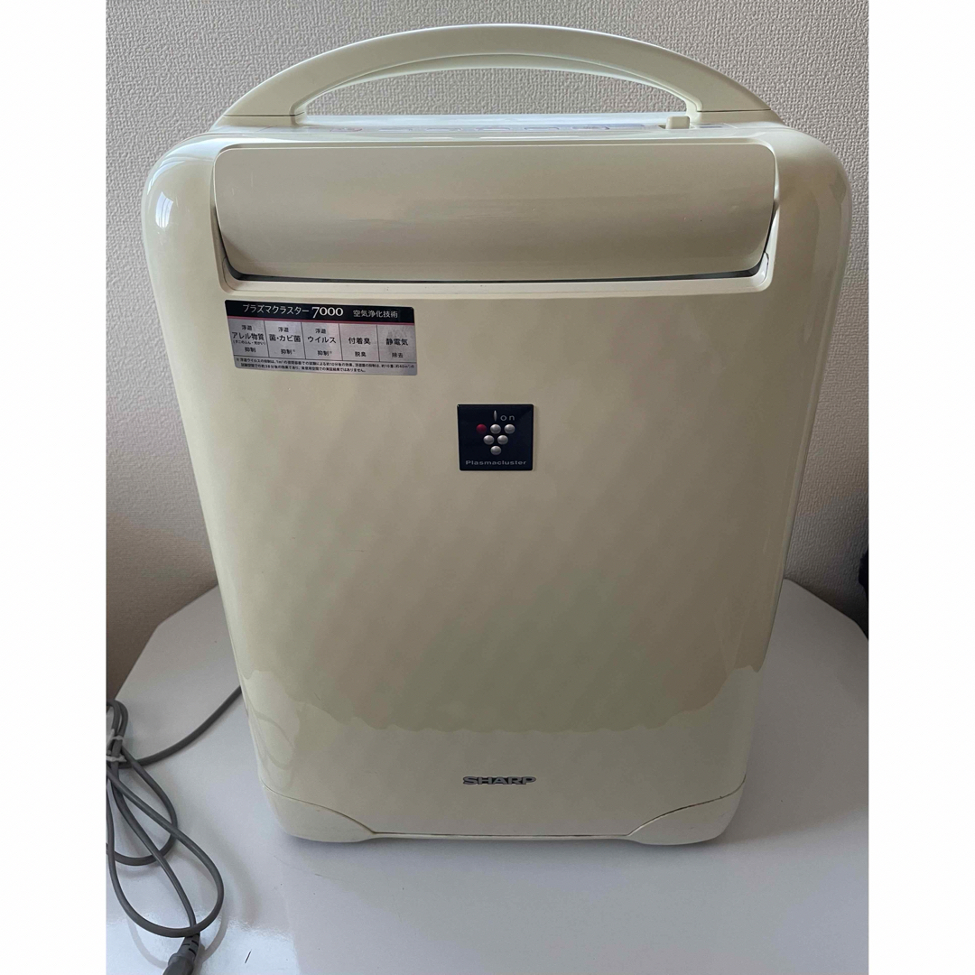 シャープ SHARP CV-B100-W 除湿機 高濃度プラズマクラスター