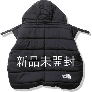 THE NORTH FACE ベビーシェルブランケット NB72301 ブラック