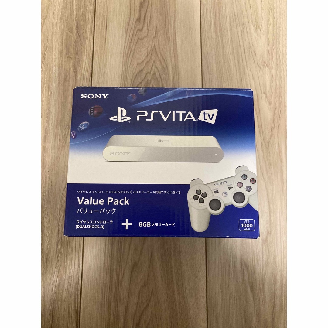 【超美品】PS VITA TV VTE-1000 AA01、バリューパック | フリマアプリ ラクマ