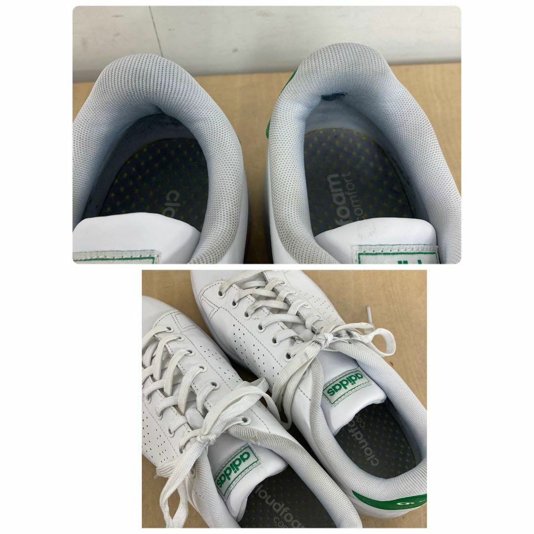 adidas(アディダス)のadidas ADVANCOURT LEA 27.5cm メンズの靴/シューズ(スニーカー)の商品写真