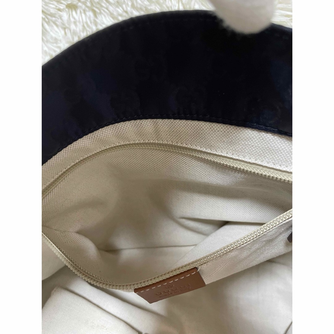 【GUCCI】レディース トートバッグ ネイビー