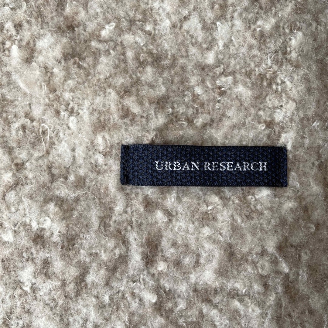 URBAN RESEARCH(アーバンリサーチ)のURBAN RESEARCH アーバンリサーチ  ボリュームフリンジストール レディースのファッション小物(ストール/パシュミナ)の商品写真