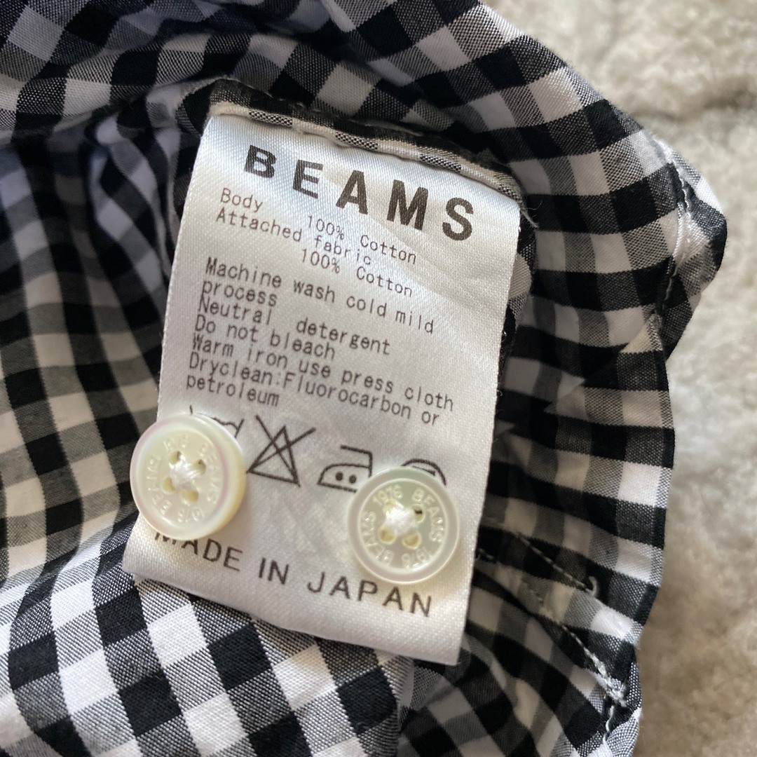 BEAMS(ビームス)の【BEAMS】ギンガムチェックシャツ メンズのトップス(シャツ)の商品写真