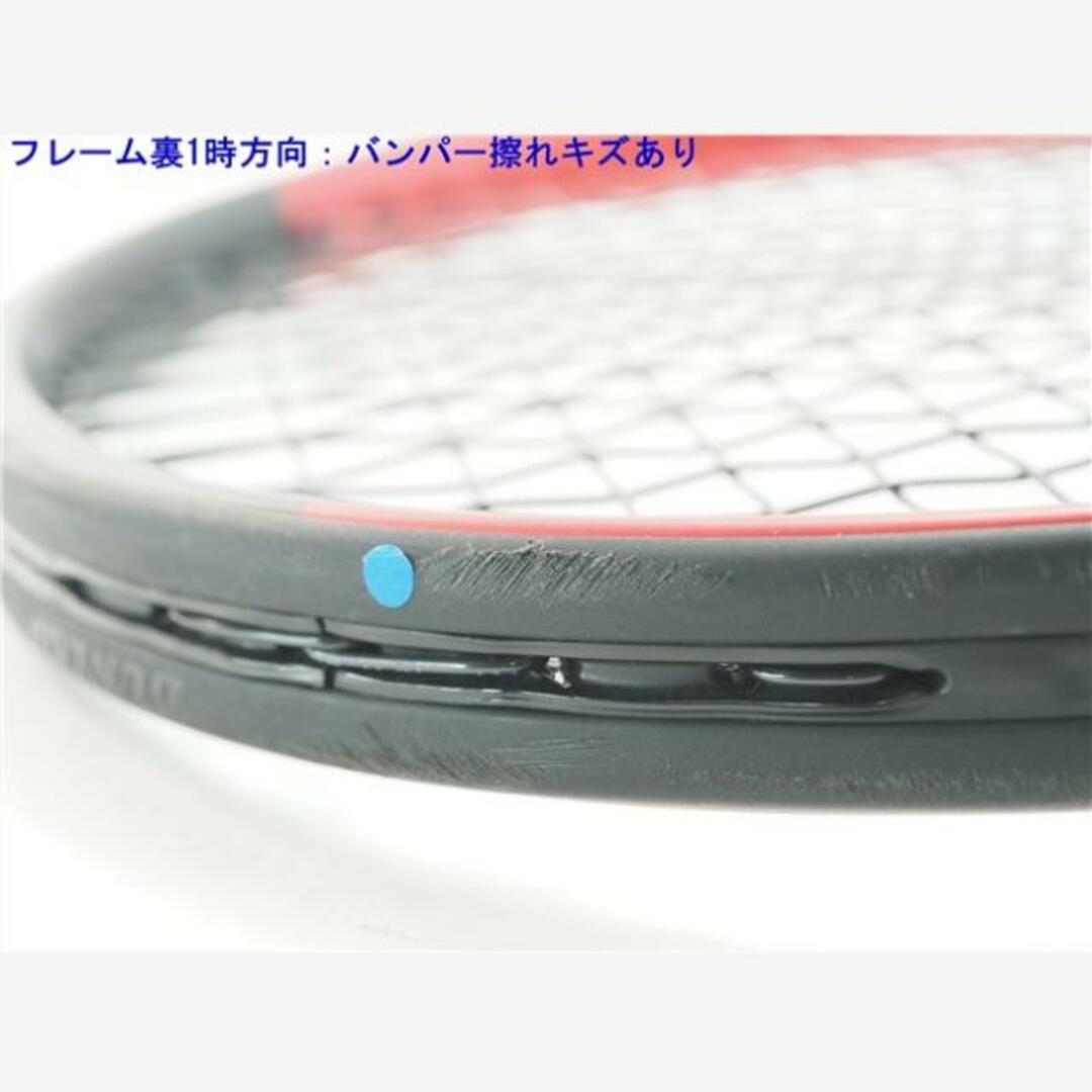 DUNLOP - 中古 テニスラケット ダンロップ シーエックス 400 ツアー