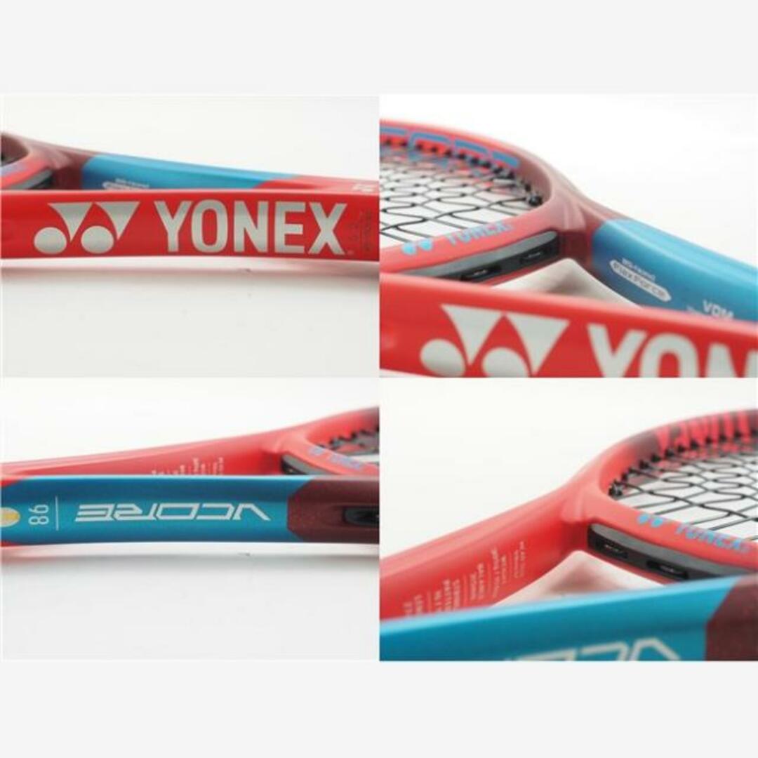 YONEX - 中古 テニスラケット ヨネックス ブイコア 98 2021年モデル