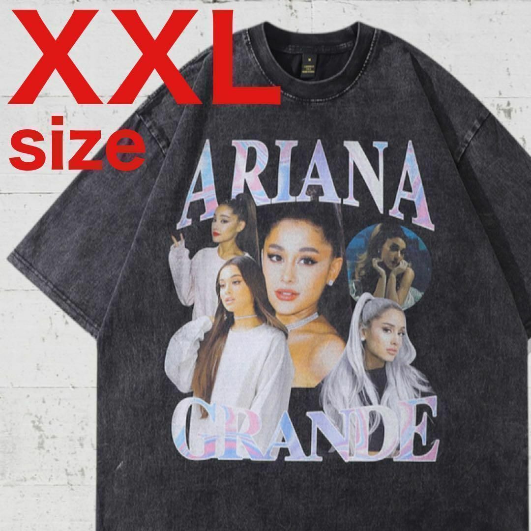 【激レア】Ariana　アリアナ　RAPTEE　ラップTシャツ　XXL　ブラック