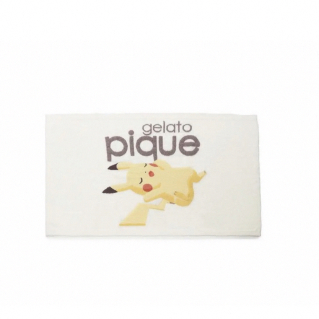 gelato pique(ジェラートピケ)のジェラピケ　ポケモンスリープ　ピカチュウ　ブランケット インテリア/住まい/日用品の寝具(毛布)の商品写真