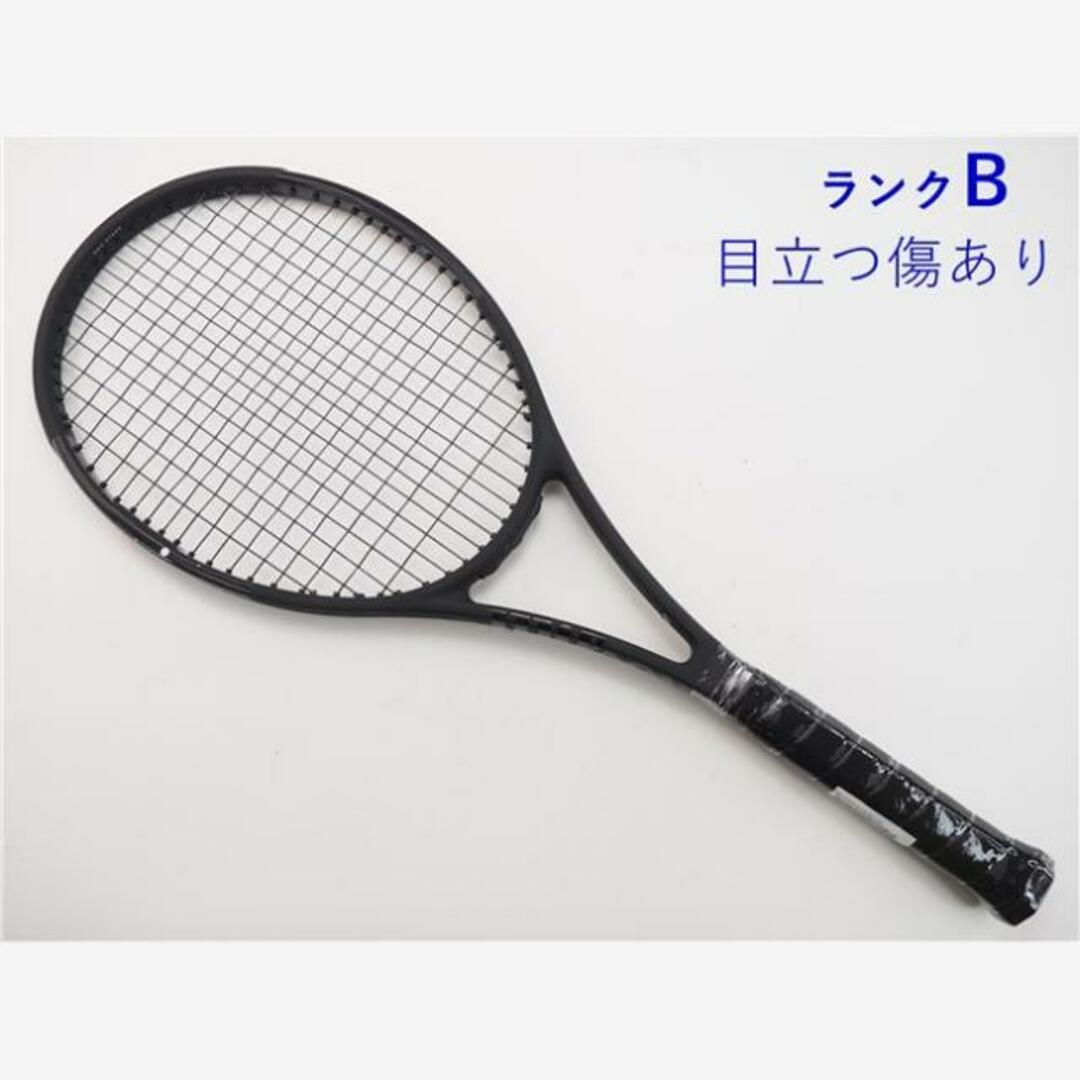 テニスラケット ウィルソン プロ スタッフ 97 カウンターベール 2017年モデル (G3)WILSON PRO STAFF 97 CV 2017