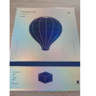 mina様BTS THE WINGS TOUR IN SEOUL blu-ray(K-POP/アジア)