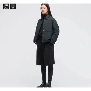 ユニクロ(UNIQLO)のUNIQLO U ウールブレンド ジャージータックショートパンツ(ショートパンツ)