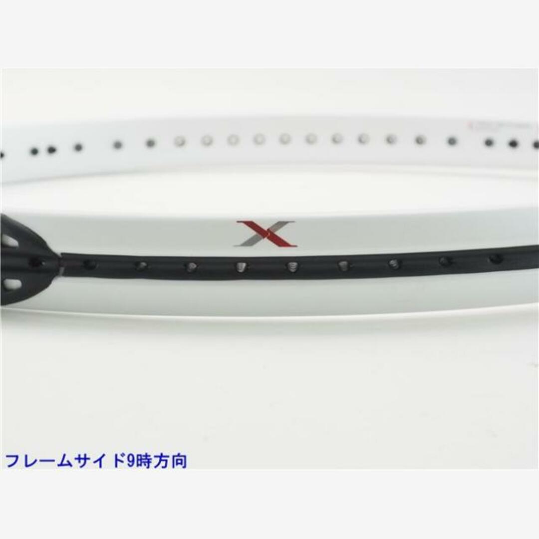 テニスラケット プリンス プリンス エックス 105 (290g) 2020年モデル (G2)PRINCE Prince X 105 (290g) 2020 4