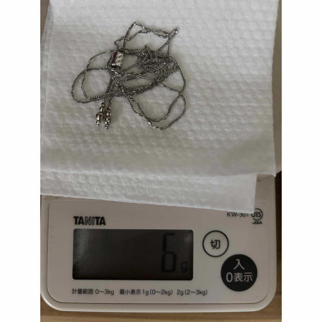 新品未使用 純プラチナスピガチェーンスライドパーツ付き 新品未使用 純プラチナスピガチェーンスライドパーツ付き