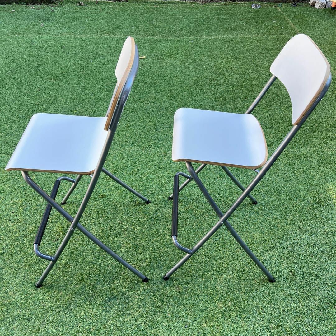 IKEA カウンターチェア ハイチェア 2脚セット座面63センチ フランクリン