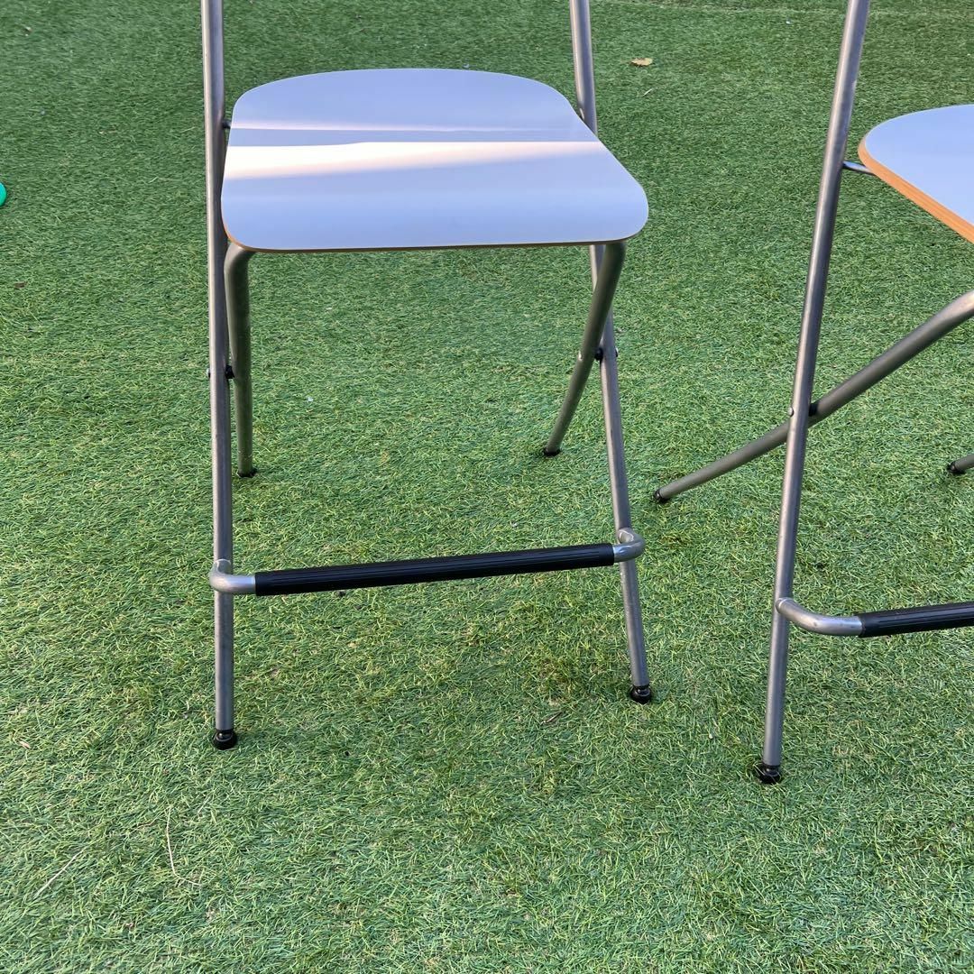 IKEA カウンターチェア ハイチェア 2脚セット座面63センチ フランクリン