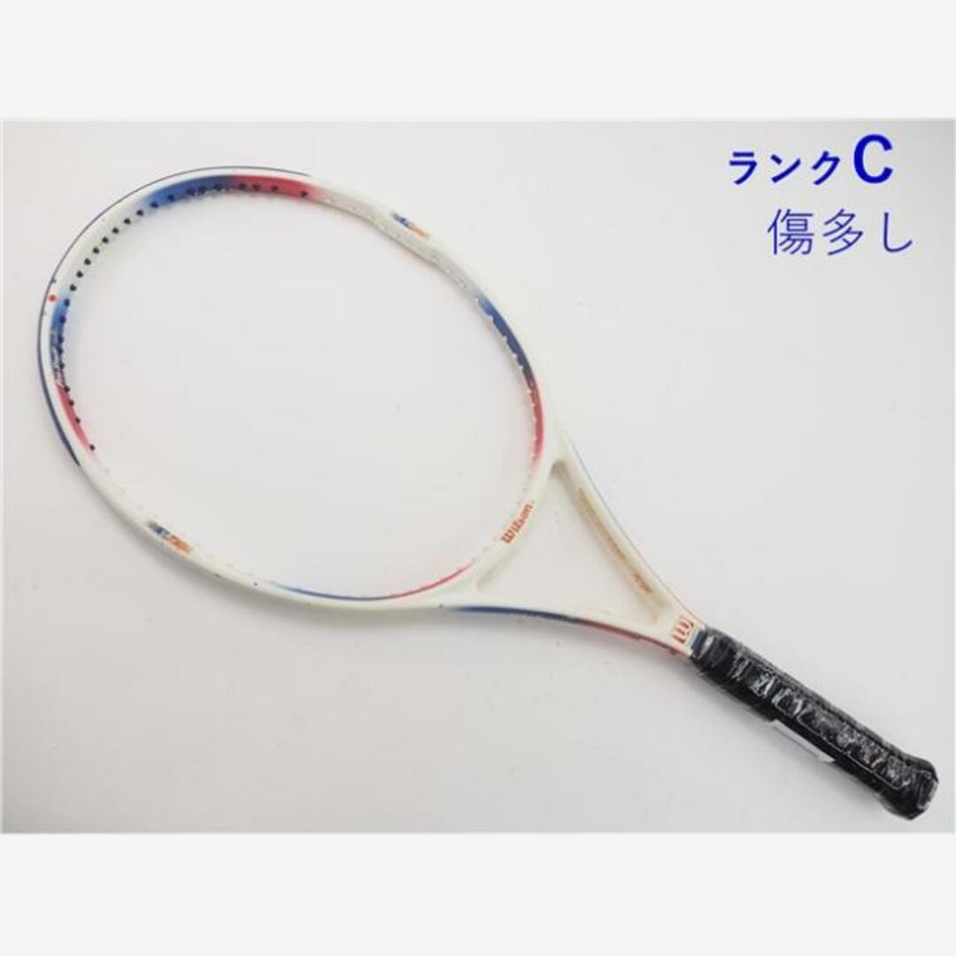 中古 テニスラケット ウィルソン プロ スタッフ ステフィ グラフ 110 (G2相当)WILSON PRO STAFF STEFFI GRAF  110 | フリマアプリ ラクマ