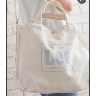 リー(Lee)の【美品】Lee ショルダートートバッグ(トートバッグ)