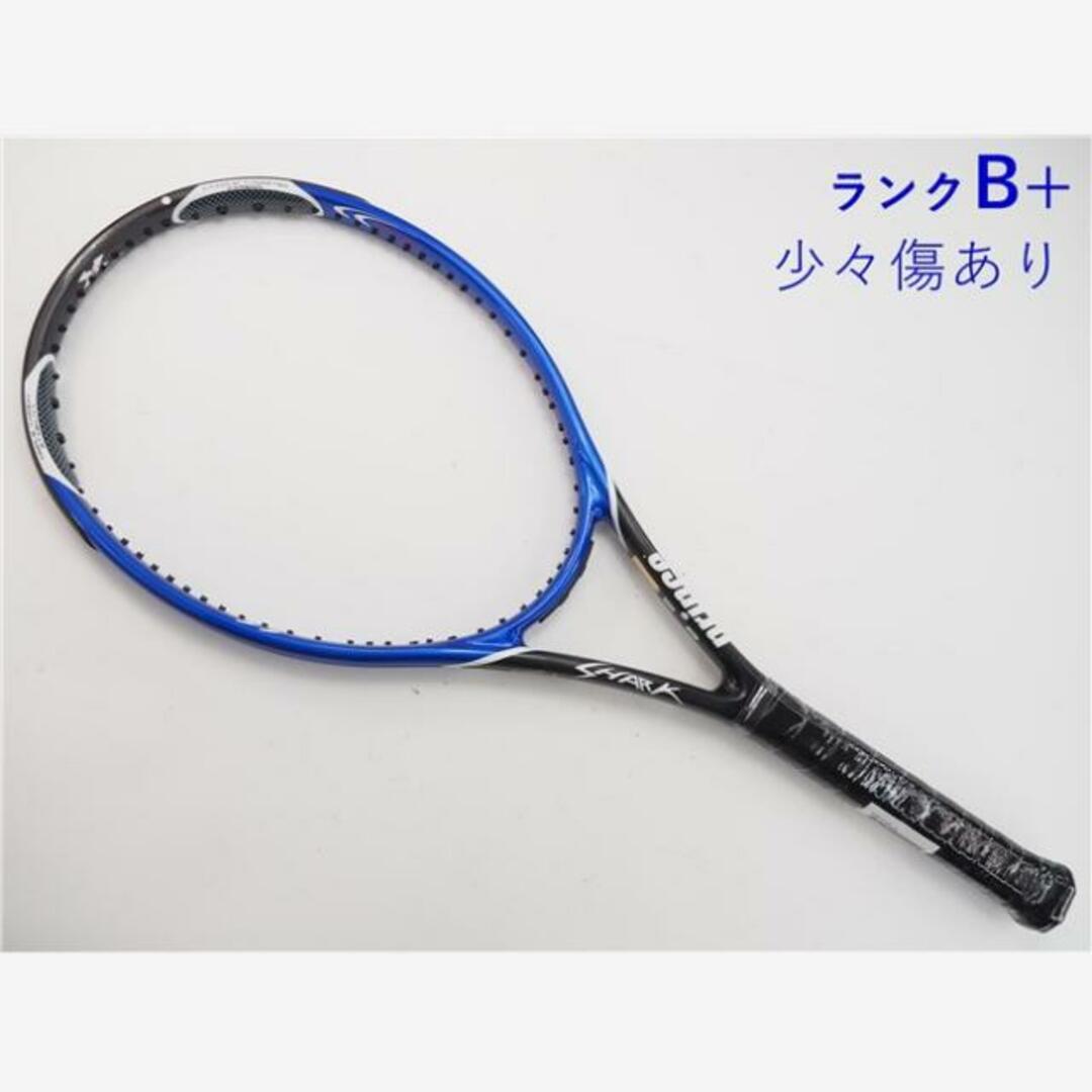 テニスラケット プリンス ゲーム シャーク (G2)PRINCE GAME SHARKガット無しグリップサイズ