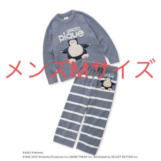 gelato pique ジェラピケ ポケモン カビゴン メンズMの通販 by