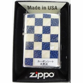 ジッポー(ZIPPO)の新品　ZIPPO　カーボン シェル　2SISHELL-CBB　定価13200円(タバコグッズ)