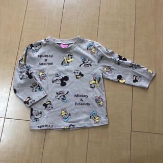 ディズニー(Disney)のディズニー　ロンT 90 Mickey and Friends(Tシャツ/カットソー)