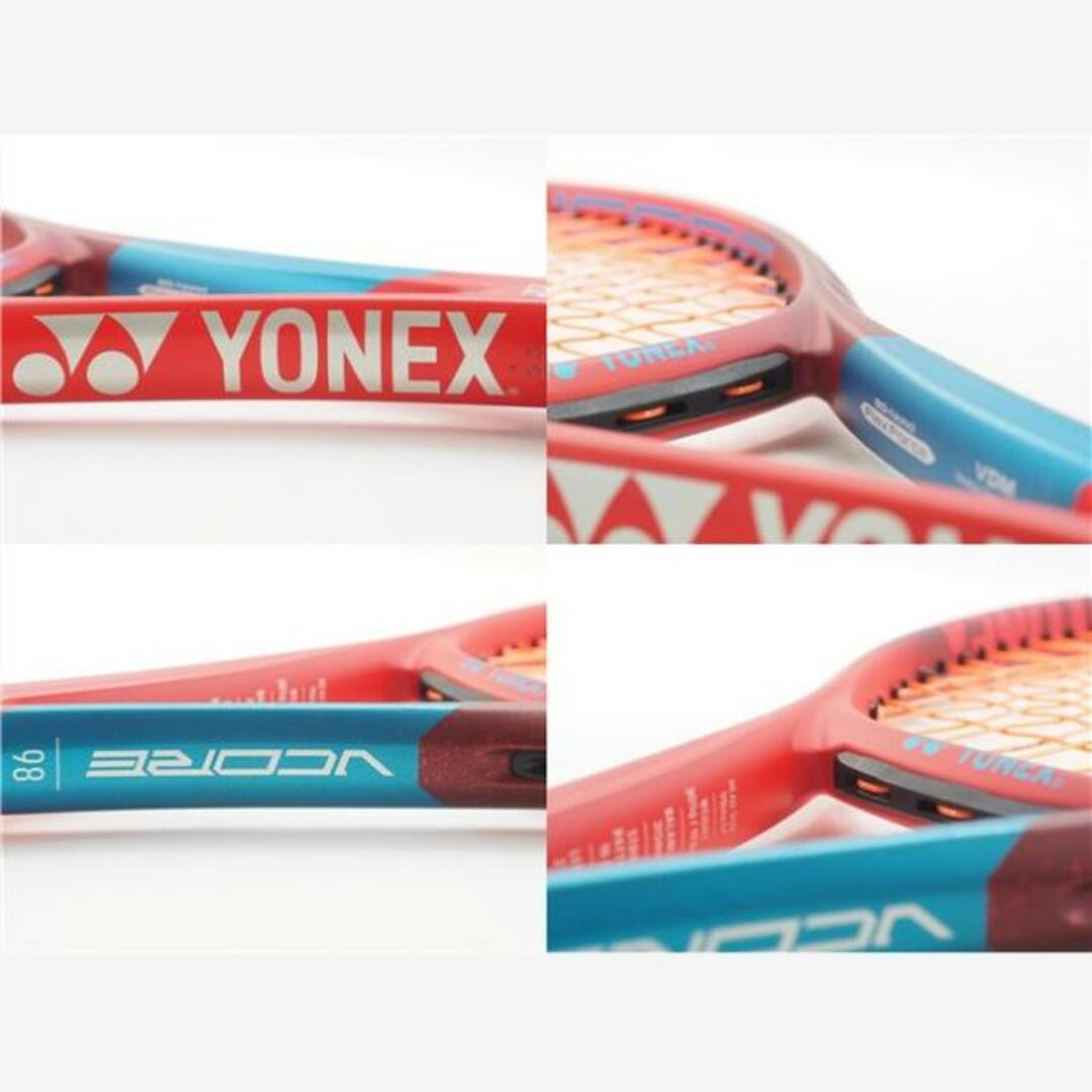 YONEX   中古 テニスラケット ヨネックス ブイコア  年モデル