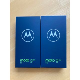 モトローラ(Motorola)のMOTOROLA moto g53y 5G (スマートフォン本体)