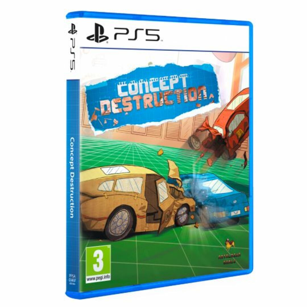 PlayStation4 - 【新品未開封】CONCEPT DESTRUCTION【PS5】の通販 by