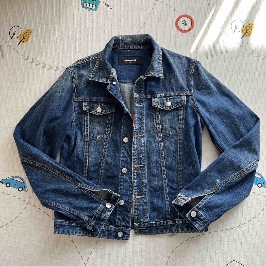 デニムジャケット dsquared2 | フリマアプリ ラクマ