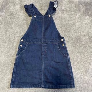 プチバトー(PETIT BATEAU)のプチバトー　ジャンパースカート8ans(ワンピース)