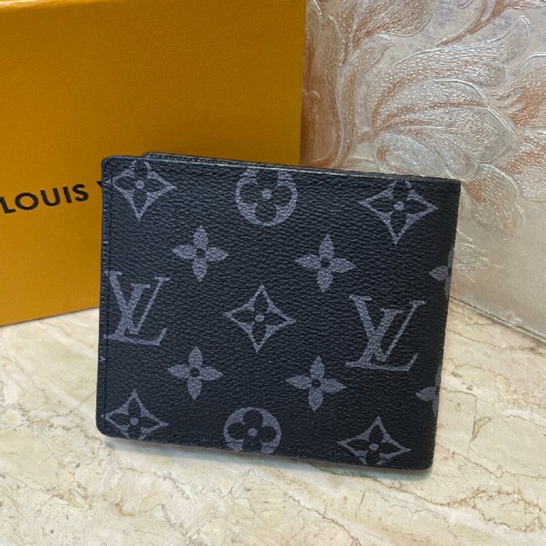 LOUIS VUITTON - 自家保管ルイヴィトン 折り財布 小銭入れ さいふ ...