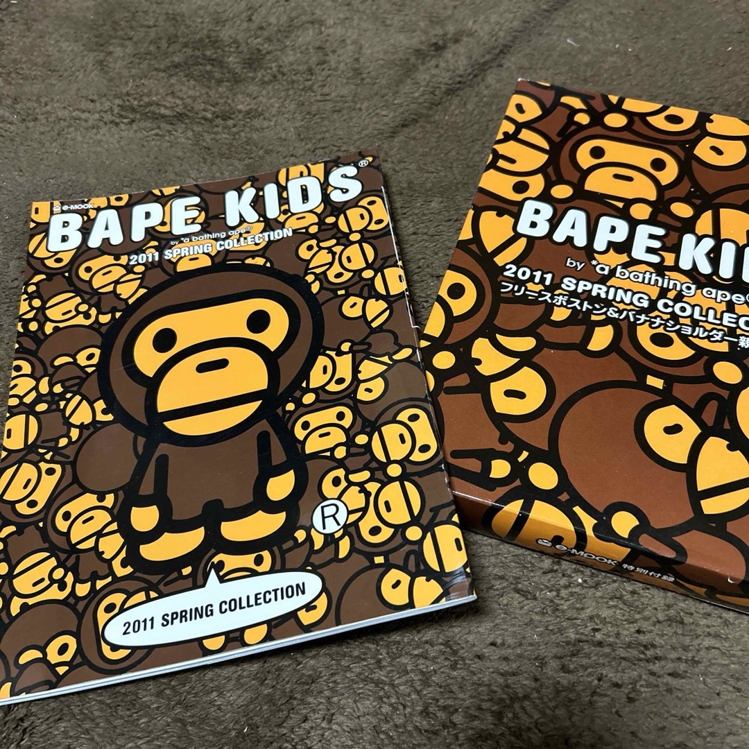 BAPE KIDS(ベイプキッズ)のBAPE KIDS 2019 空き箱と冊子 スマホ/家電/カメラのスマートフォン/携帯電話(その他)の商品写真
