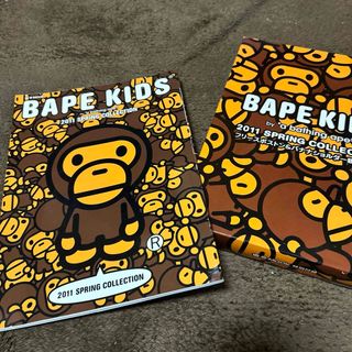 ベイプキッズ(BAPE KIDS)のBAPE KIDS 2019 空き箱と冊子(その他)