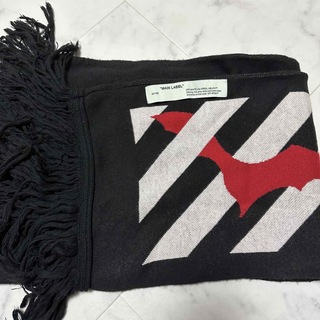 OFF-WHITE - OFF-WHITE オフホワイト 17AW DIAG ARROWS SCARF