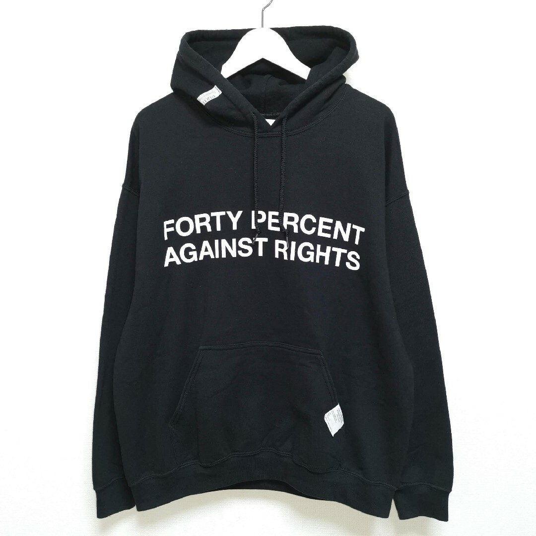 M FPAR FORTY PERCENT スウェット パーカー WTAPS - パーカー