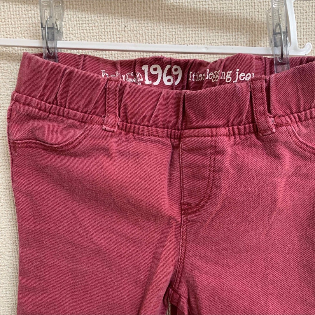 babyGAP(ベビーギャップ)の(1037) babyGap  105cm ストレッチパンツ キッズ/ベビー/マタニティのキッズ服女の子用(90cm~)(パンツ/スパッツ)の商品写真