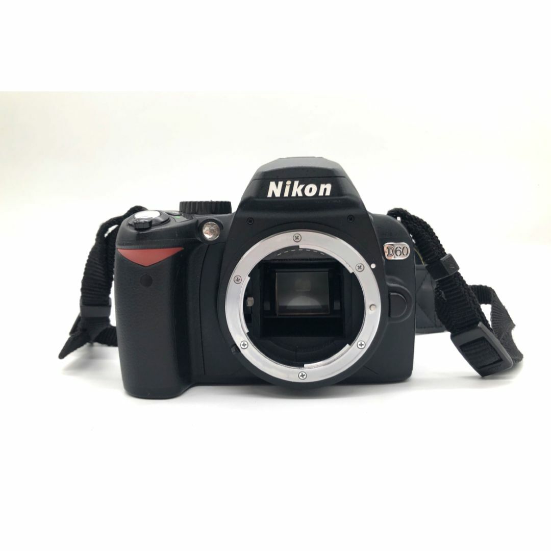 Nikon 【13198】 ニコン デジタル一眼レフカメラ D60 ダブルズームキットの通販 by 【おたから】※購入申請必須※｜ニコンならラクマ