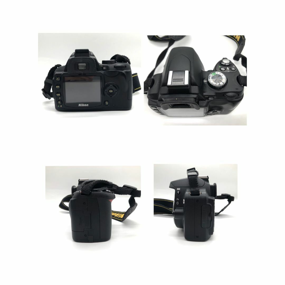 Nikon - 【13198】 ニコン デジタル一眼レフカメラ D60 ダブルズーム