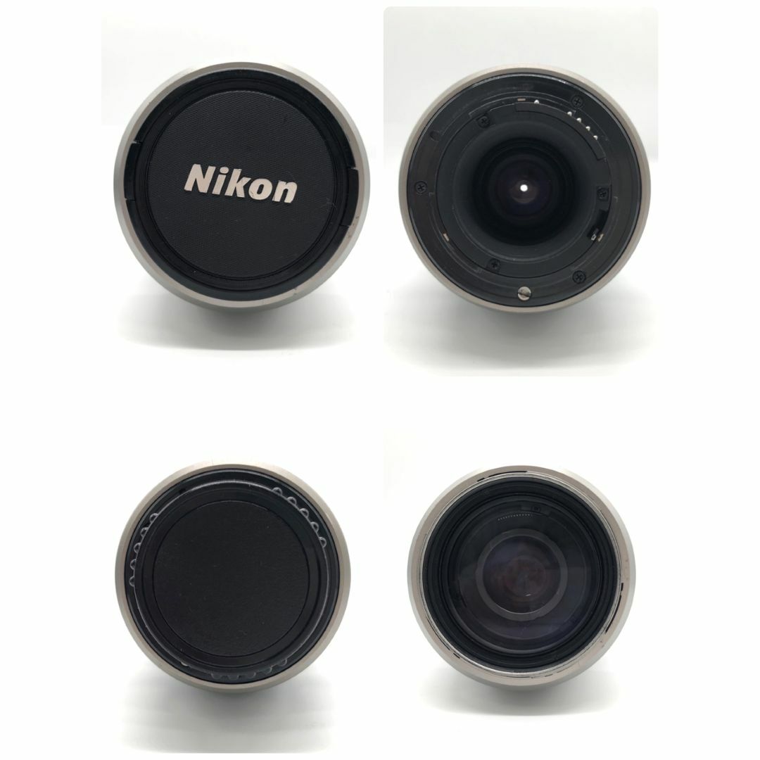 Nikon - 【13198】 ニコン デジタル一眼レフカメラ D60 ダブルズーム