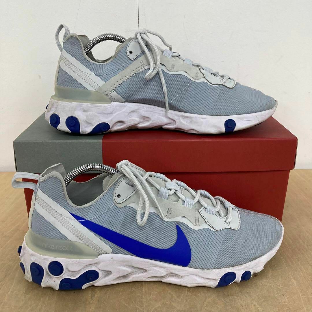 NIKE(ナイキ)のNIKE REACT ELEMENT 55 26.0cm メンズの靴/シューズ(スニーカー)の商品写真