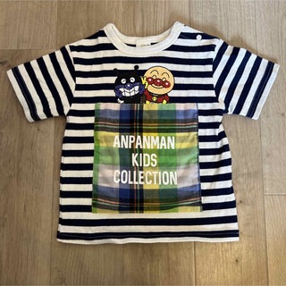 アンパンマンキッズコレクション(ANPANMAN KIDS COLLECTION)のアンパンマンキッズコレクションTシャツ 90 美品(Tシャツ/カットソー)