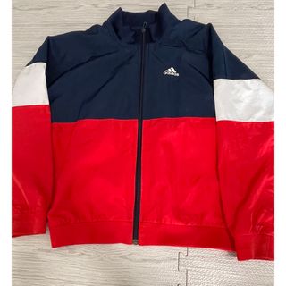 アディダス(adidas)のadidas ナイロンジャケット130(ジャケット/上着)