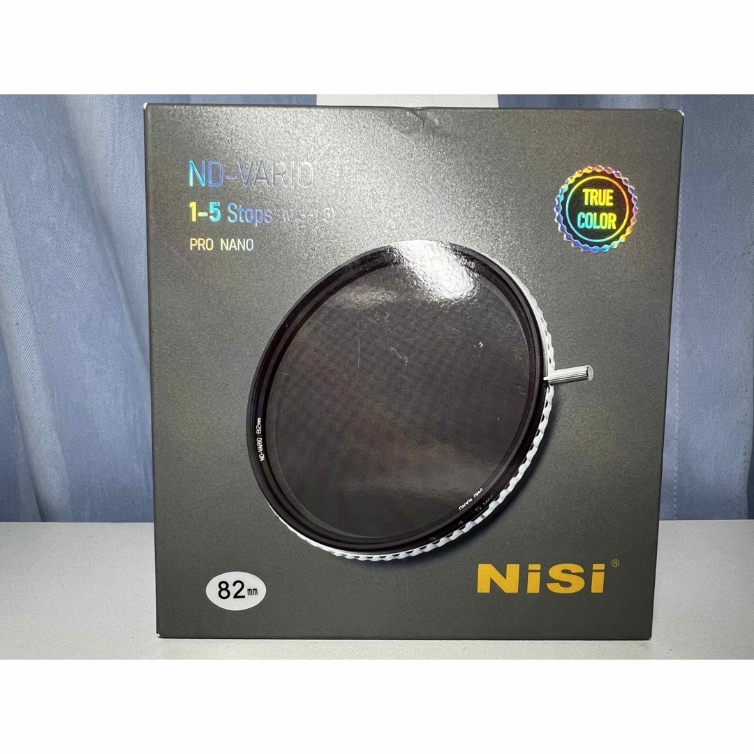 新品未開封】 NiSi 可変NDフィルター 1-5stops 82mmの通販 by 王道