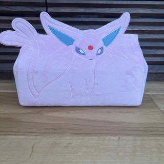 エーフィ ティッシュケース 美品 ポケモン(キャラクターグッズ)