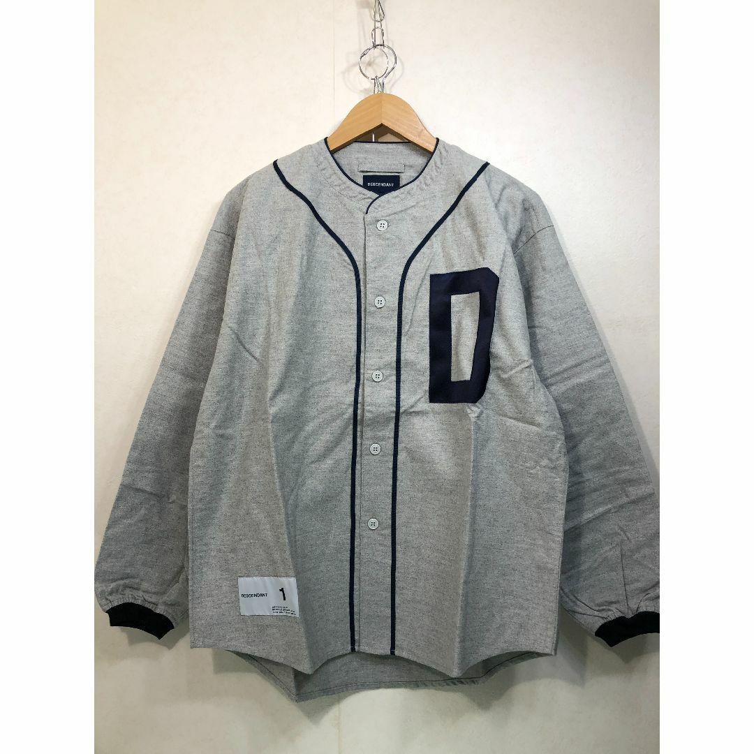 080111● 22ss  DESCENDANT BASEBALL SHIRT