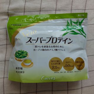 カーブス スーパープロテイン 緑茶味の通販 by mo12mo25's shop カーブス スーパープロテイン 緑茶味の通販 by mo12mo25's shop
