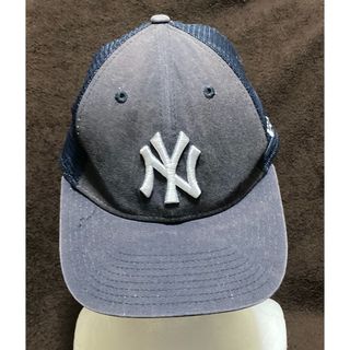 ニューエラー(NEW ERA)のメッシュキャップ♪珍しいスナップバック　NEW ERA ニューエラ　ヤンキース(キャップ)