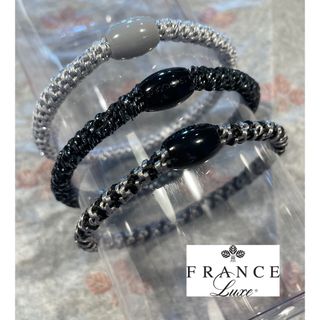 フランスラックス(France Luxe)のフランスラックス　ポニーテールチューブ(細) ナロー グラブ & ゴー ポニー(ヘアゴム/シュシュ)