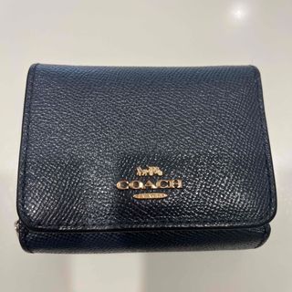 コーチ(COACH)のコーチ COACH 三つ折りコンパクト財布   (財布)