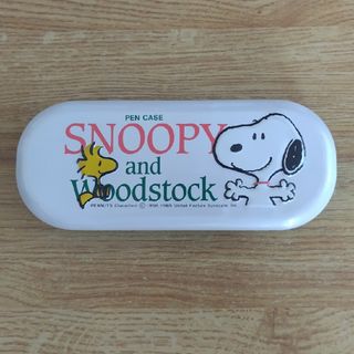 スヌーピー(SNOOPY)の缶ペンケース スヌーピー(ペンケース/筆箱)