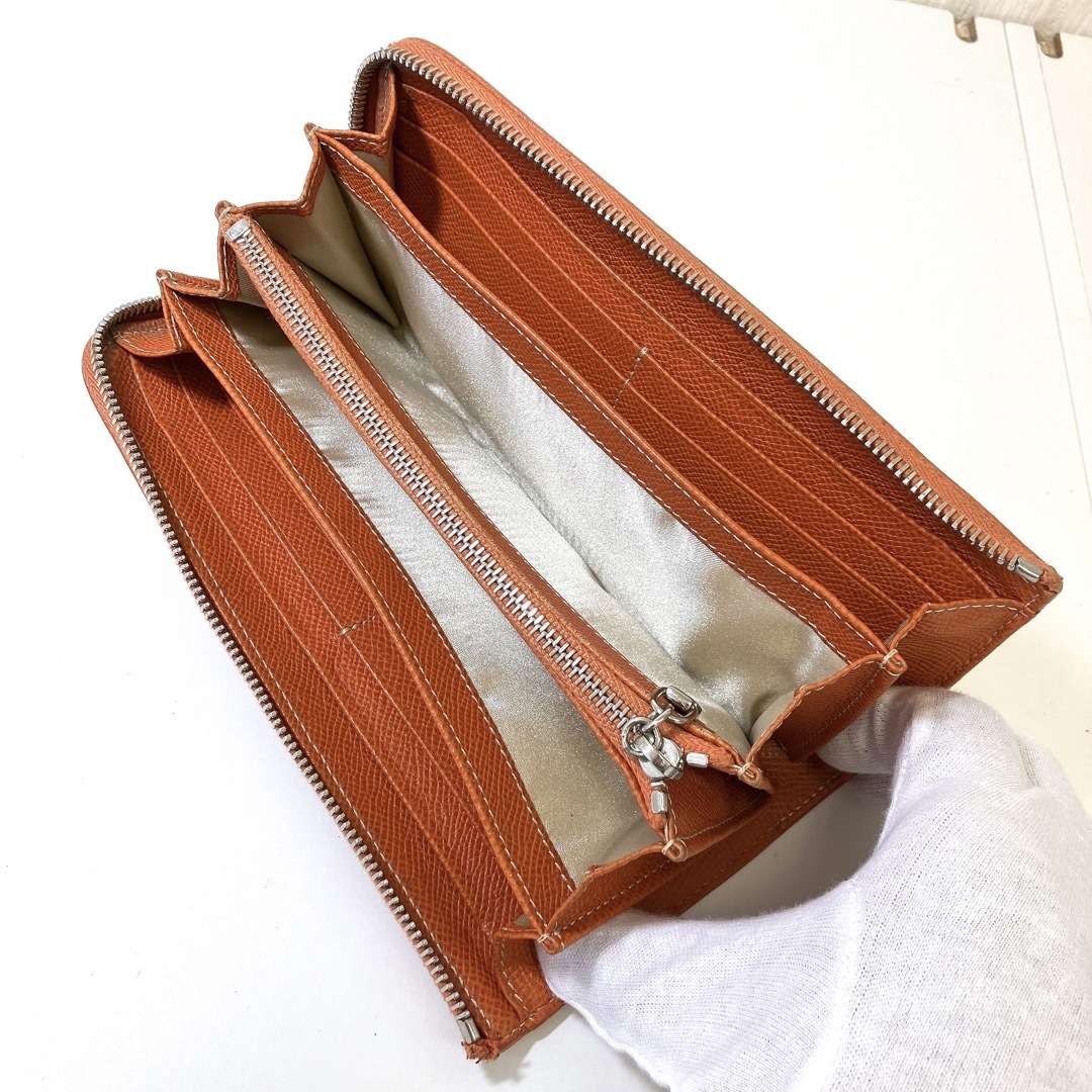 TOD'S トッズ L字ファスナー レザー 長財布 美品 箱付き